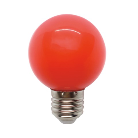 LED barvna sijalka E27 3 W &Oslash; 60 ↕ 84