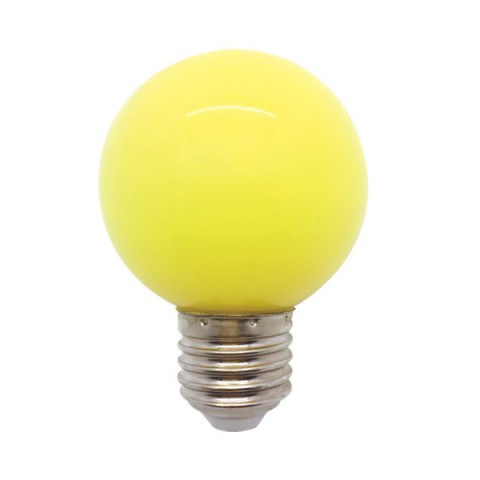LED barvna sijalka E27 3 W &Oslash; 60 ↕ 84