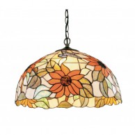 Luce Ambiente Design Dafne Tiffany viseča svetilka Ø 450 ↕ 1040