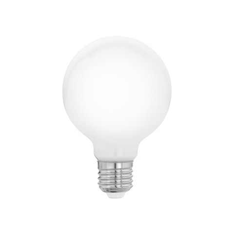 Eglo Milky LED sijalka E27 5 W 2700 K &Oslash; 80 ↕ 120