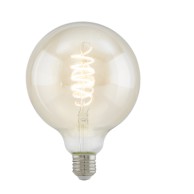 Eglo Filament Spiral LED sijalka E27 4 W 2200 K Ø  125 ↕ 170