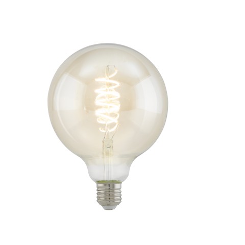 Eglo Filament Spiral LED sijalka E27 4 W 2200 K &Oslash;  125 ↕ 170
