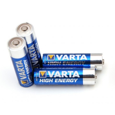 Varta High Energy baterija AA 1,5 V 4 kosi