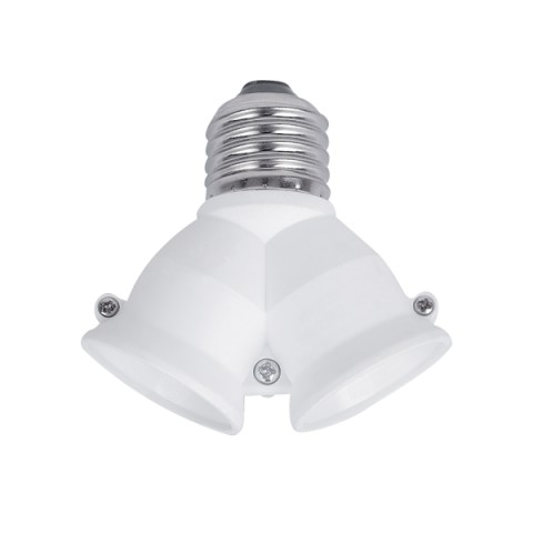 Adapter E27 v 2 x E27