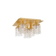 Eglo Pyton Gold stropna svetilka ↔ 290 ↕ 195