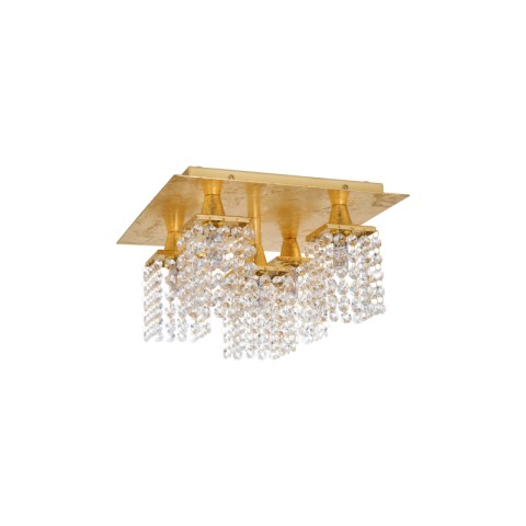 Eglo Pyton Gold stropna svetilka &harr; 290 ↕ 195