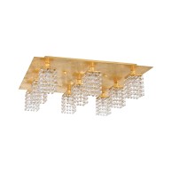 Eglo Pyton Gold stropna svetilka ↔ 595 ↕ 160