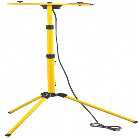 Intec Tripod teleskopsko prenosno stojalo za dva reflektorja ↕ 950 do 1800 &harr; 555