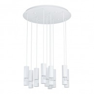Eglo Bernabeta viseča LED svetilka Ø 580 ↕ 1500