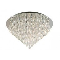 Maxlight Corleone C0045 stropna svetilka Ø 600 ↕ 200