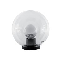 Plexiglass krogla z LED sijalko Ø 250 ↕ 260 IP44