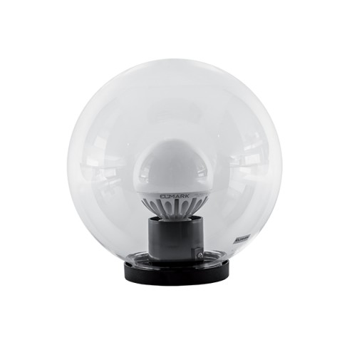 Plexiglass krogla z LED sijalko &Oslash; 250 ↕ 260 IP44