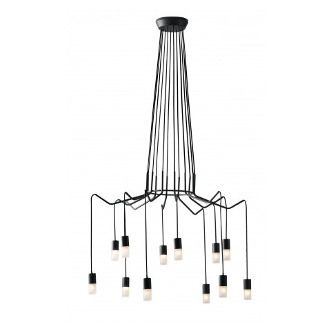 Luce Ambiente Design Spider viseča svetilka &Oslash; 865 ↕ 1500