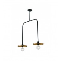 Luce Ambiente Design Twiga viseča svetilka ↔ 850 ↕ 913