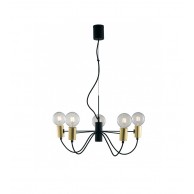 Luce Ambiente Design Axon viseča svetilka Ø 600 ↕ 1430