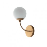 Luce Ambiente Design Themys stenska svetilka ↔ 140 ↕ 300