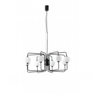 Luce Ambiente Design Neutron viseča svetilka Ø 770 ↕ 1250