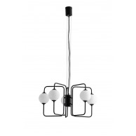 Luce Ambiente Design Neutron viseča svetilka Ø 570 ↕ 1250