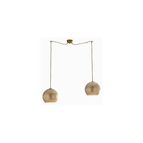 Luce Ambiente Design Vanity viseča svetilka &Oslash; 250+250 ↕ 1200