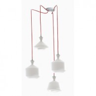 Luce Ambiente Design Sugar viseča svetilka Ø 4×200 ↕ 2500