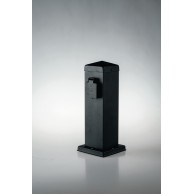 Intec Station zunanji stebriček s pokrito vtičnico IP44 300 x 80 x 80