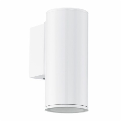 Eglo Riga bela zunanja stenska svetilka IP44 150 x 95 x &Oslash; 65