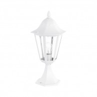 Eglo Navedo zunanja stoječa svetilka bela IP44 470 Ø 230 Ø 170