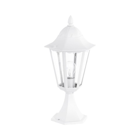 Eglo Navedo zunanja stoječa svetilka bela IP44 470 &Oslash; 230 &Oslash; 170