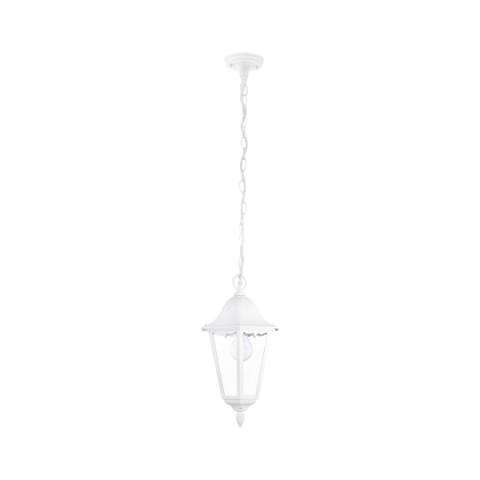 Eglo Navedo zunanja viseča svetilka bela IP44 1045 &Oslash; 230 