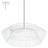 Eglo Piastre viseča svetilka Ø 580 ↕ 1100