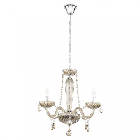 Eglo Glass Chandelier viseča svetilka &Oslash; 540 ↕ 1100