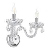 Eglo Glass Chandelier stenska svetilka 320 x 220
