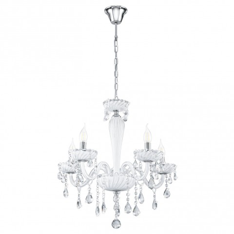 Eglo Glass Chandelier viseča svetilka &Oslash; 720 ↕ 1100