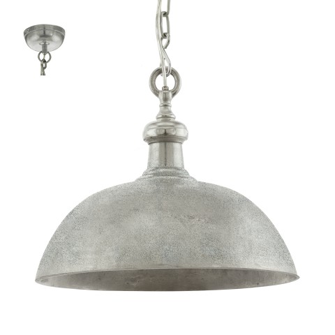 Eglo Vintage Easington viseča svetilka &Oslash; 500 ↕ 1100