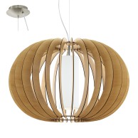 Eglo Stellato 1 viseča svetilka Ø 700 ↕ 1500