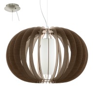 Eglo Stellato 3 viseča svetilka Ø 700 ↕ 1500