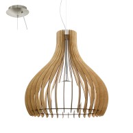 Eglo Tindori viseča svetilka Ø 800 ↕ 1100