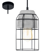 Eglo Consett viseča svetilka Ø 140 ↕ 1100