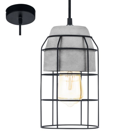 Eglo Consett viseča svetilka &Oslash; 140 ↕ 1100