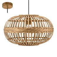 Eglo Amsfield viseča svetilka Ø 380 ↕ 1100