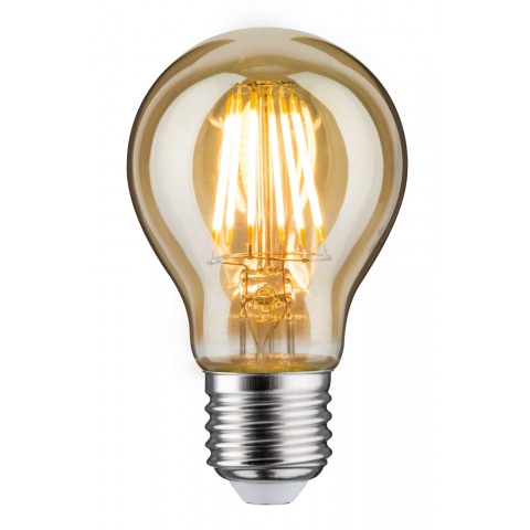 Paulmann LED Gold Filament sijalka E27 6 W zatemljiva
