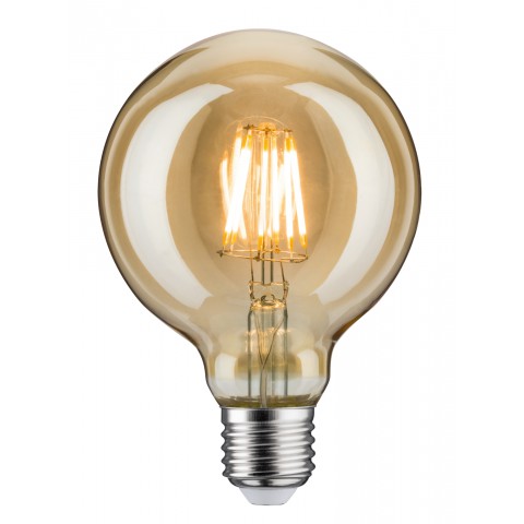 Paulmann LED Gold Filament sijalka E27 6 W zatemljiva