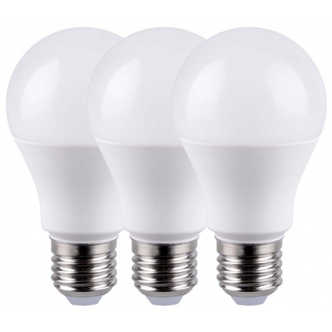 LED sijalka E27 12 W 3000 K &Oslash; 60 ↕ 114 3 kosi
