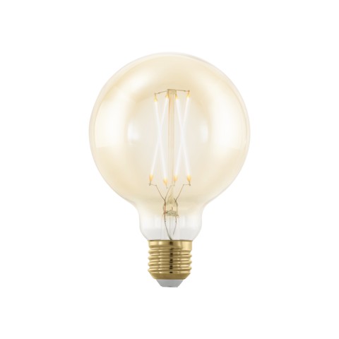 Eglo LED Vintage Style Filament sijalka E27 4 W ↕ 136 &Oslash; 95 zatemljiva