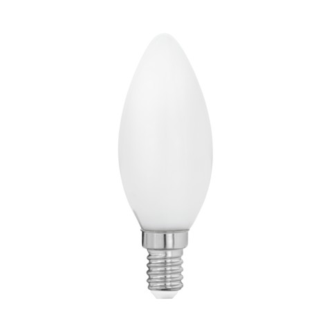 Eglo LED Milky Filament sijalka E14 4 W ↕ 97 &Oslash; 35