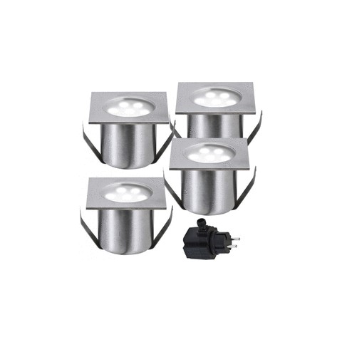 Paulmann Special Line Mini Basic vgradna svetilka &harr; 44 ↕ 45 &Oslash; izreza 35 IP65 4 SET