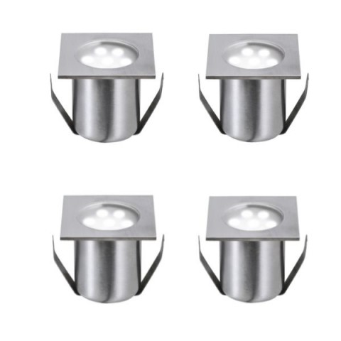 Paulmann Special Line Mini Extra vgradna svetilka &harr; 44 ↕ 45 &Oslash; izreza 35 IP65 4 SET (brez napajalnika)