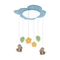 Eglo Louie otroška stropna svetilka  Ø 445 ↕ 500