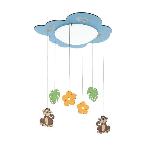 Eglo Louie otro&scaron;ka stropna svetilka  &Oslash; 445 ↕ 500