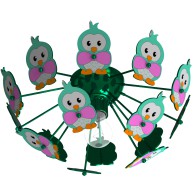 Eglo Viki 2 otroška stropna svetilka  Ø 415 ↕ 180